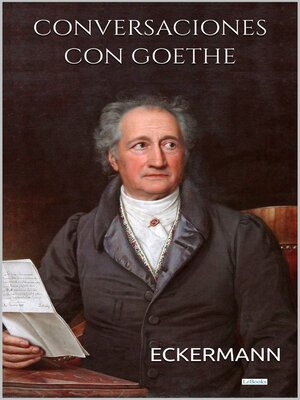 cover image of Conversaciones con Goethe